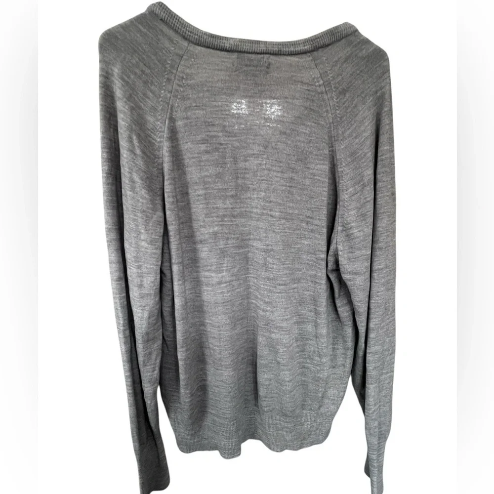 Dior Classic Gray Knit Sweater
